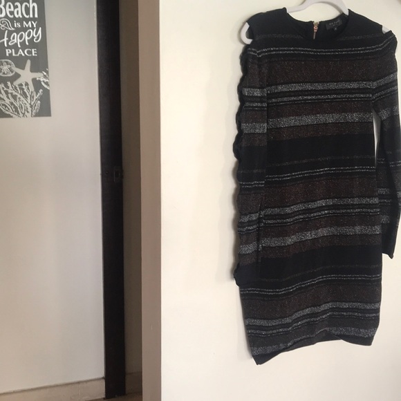 Ted Baker Mini Dress Size 2 - Picture 5 of 7